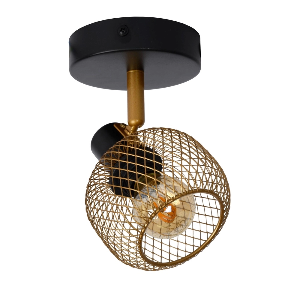 Ceiling light Maren Single gold