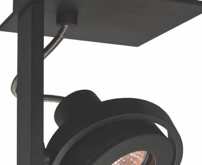 1-light surface-mounted spot Meist black Artdelight 8719831731794