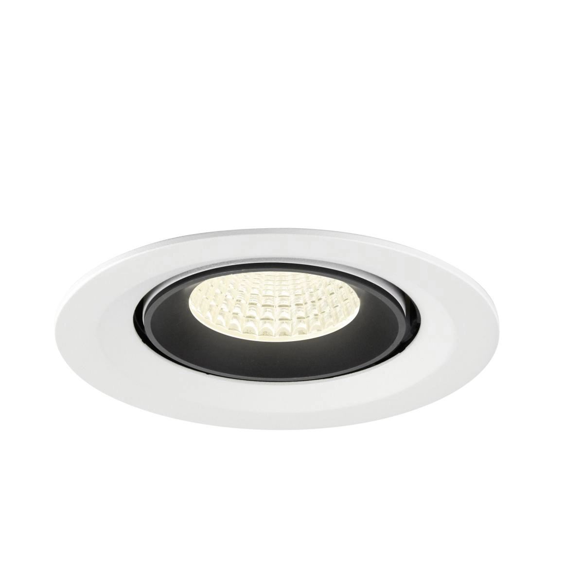 Recessed spotlight Numinos Gimble M white/black 4000K - 55deg SLV 4024163311625