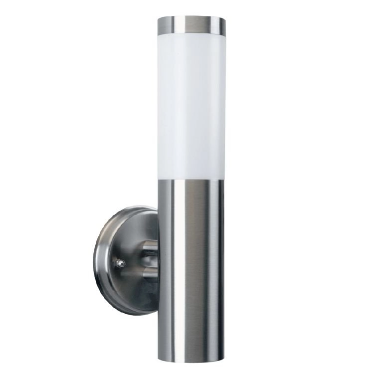 Outdoor lamp stainless steel Lech 4