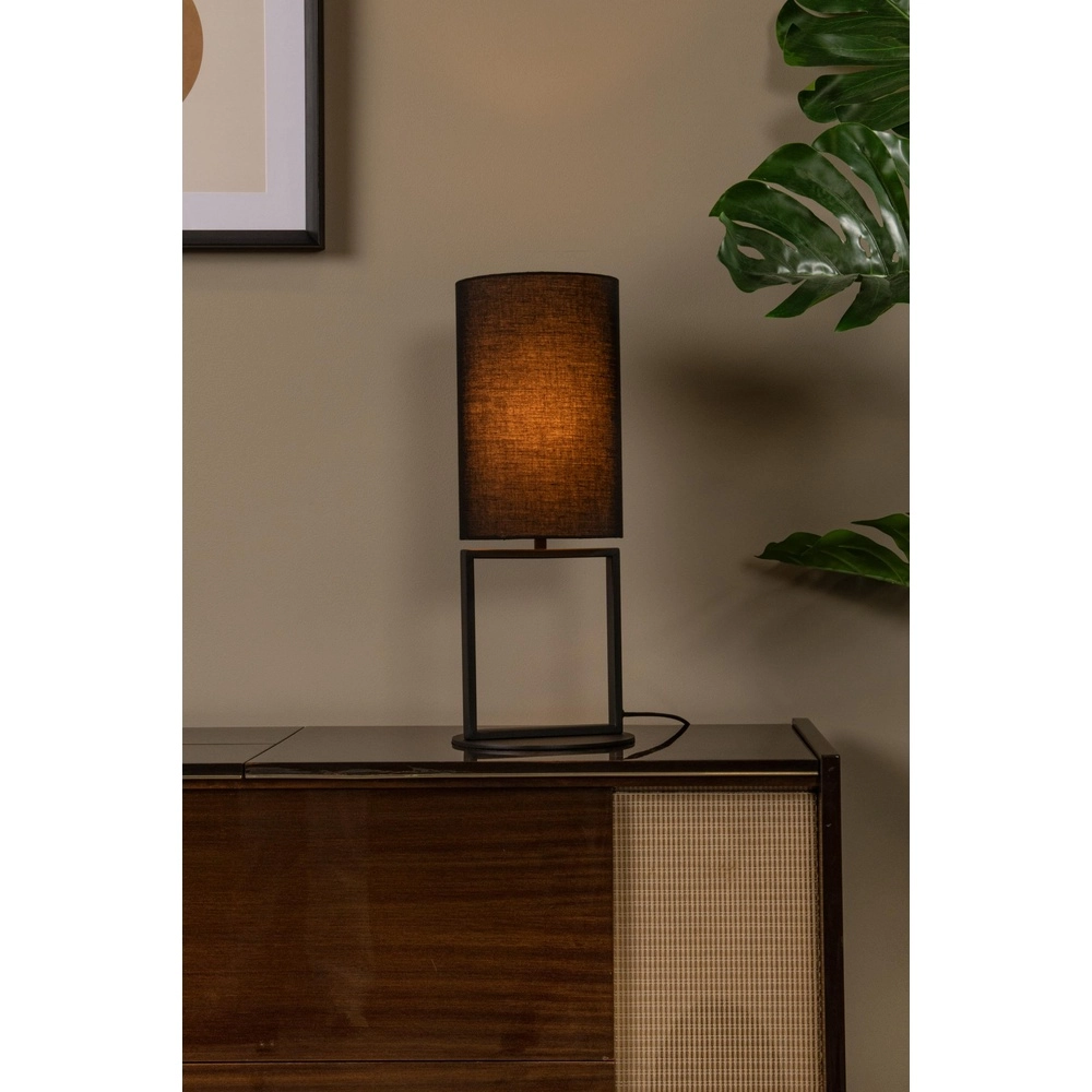 Table lamp Herman Black Lucide 5411212303387