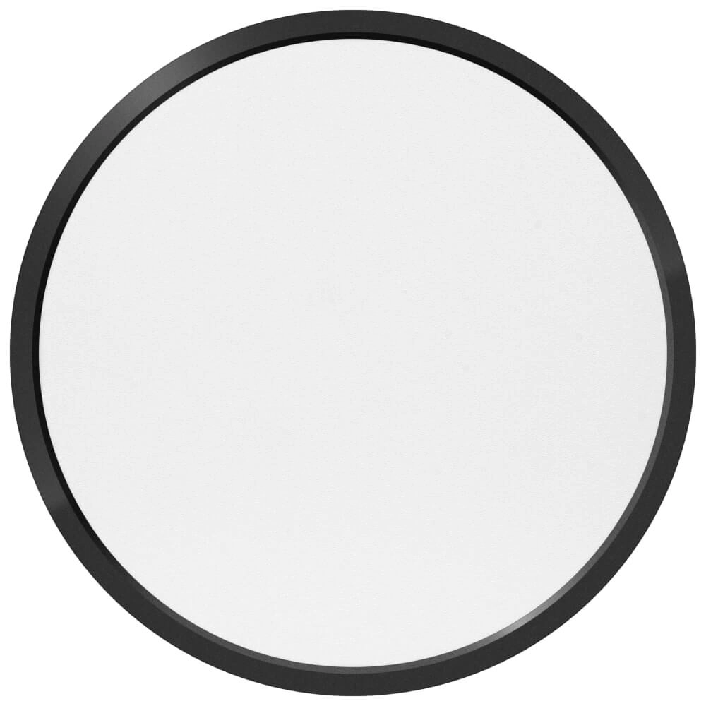 Ceiling light Ruby black Ø 40cm