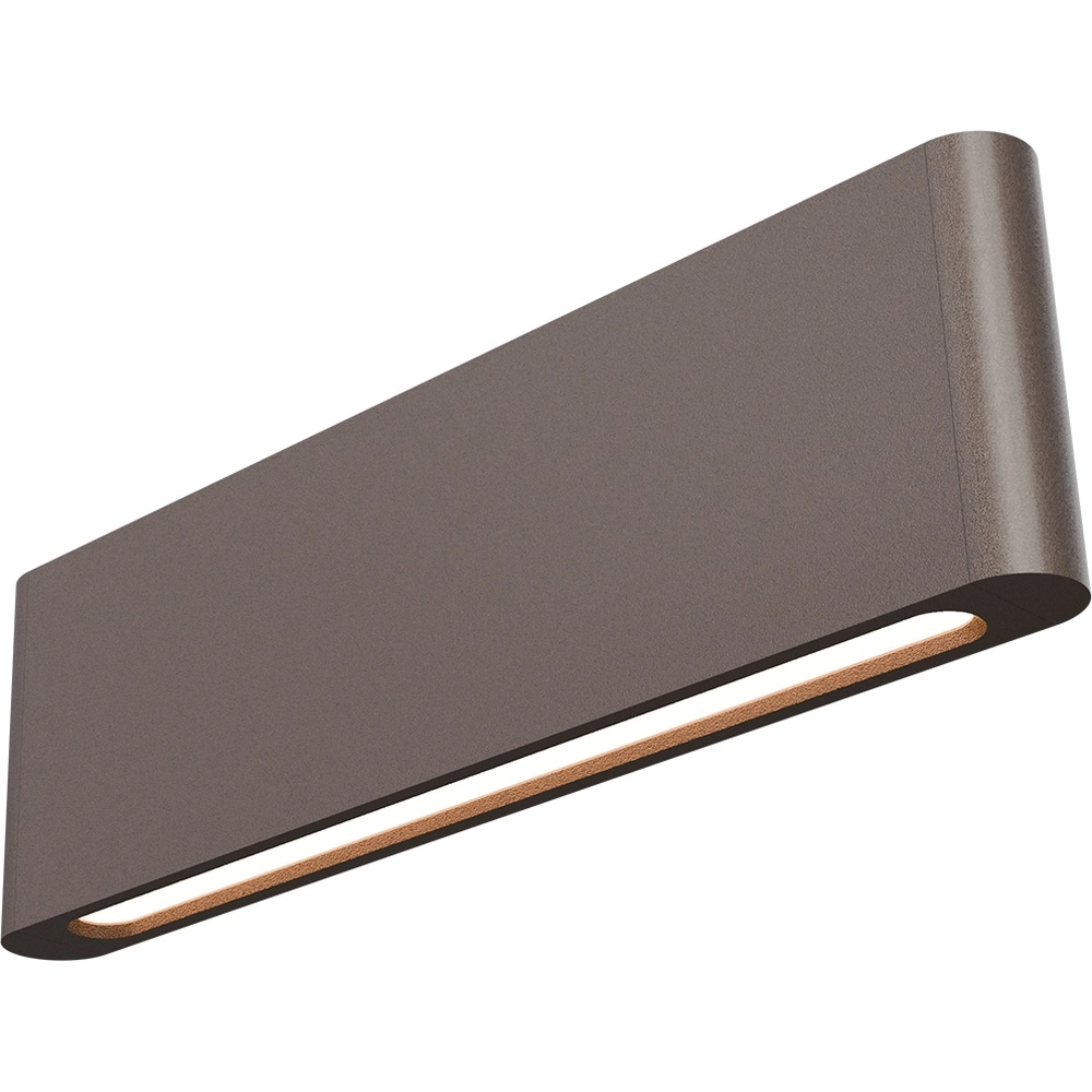 Modern wall spotlight Atina 34cm cocoa