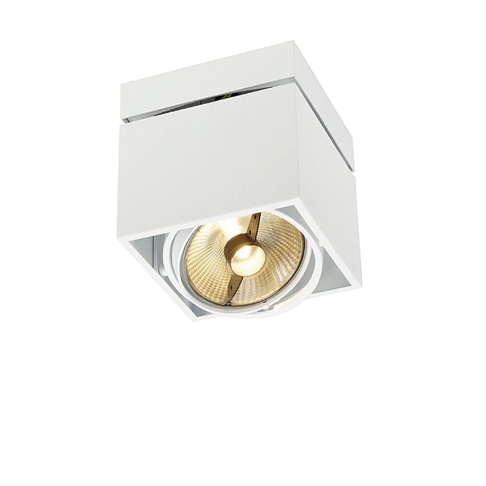 Ceiling spot Kardamod Surface Square ES111 white