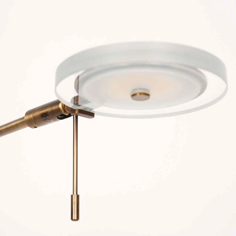 Reading lamp 2-lights Turound Design bronze Steinhauer 8712746170993