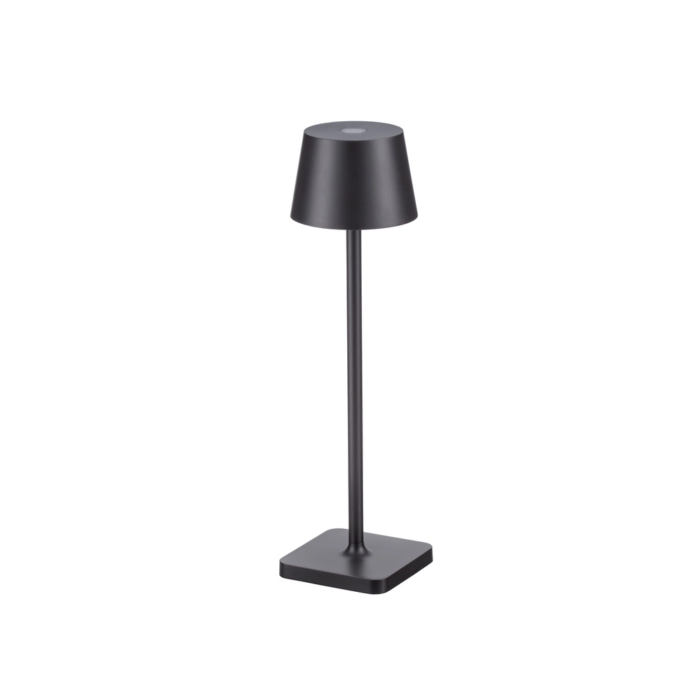 Rechargeable table lamp Deck anthracite Lyora 5212017449221