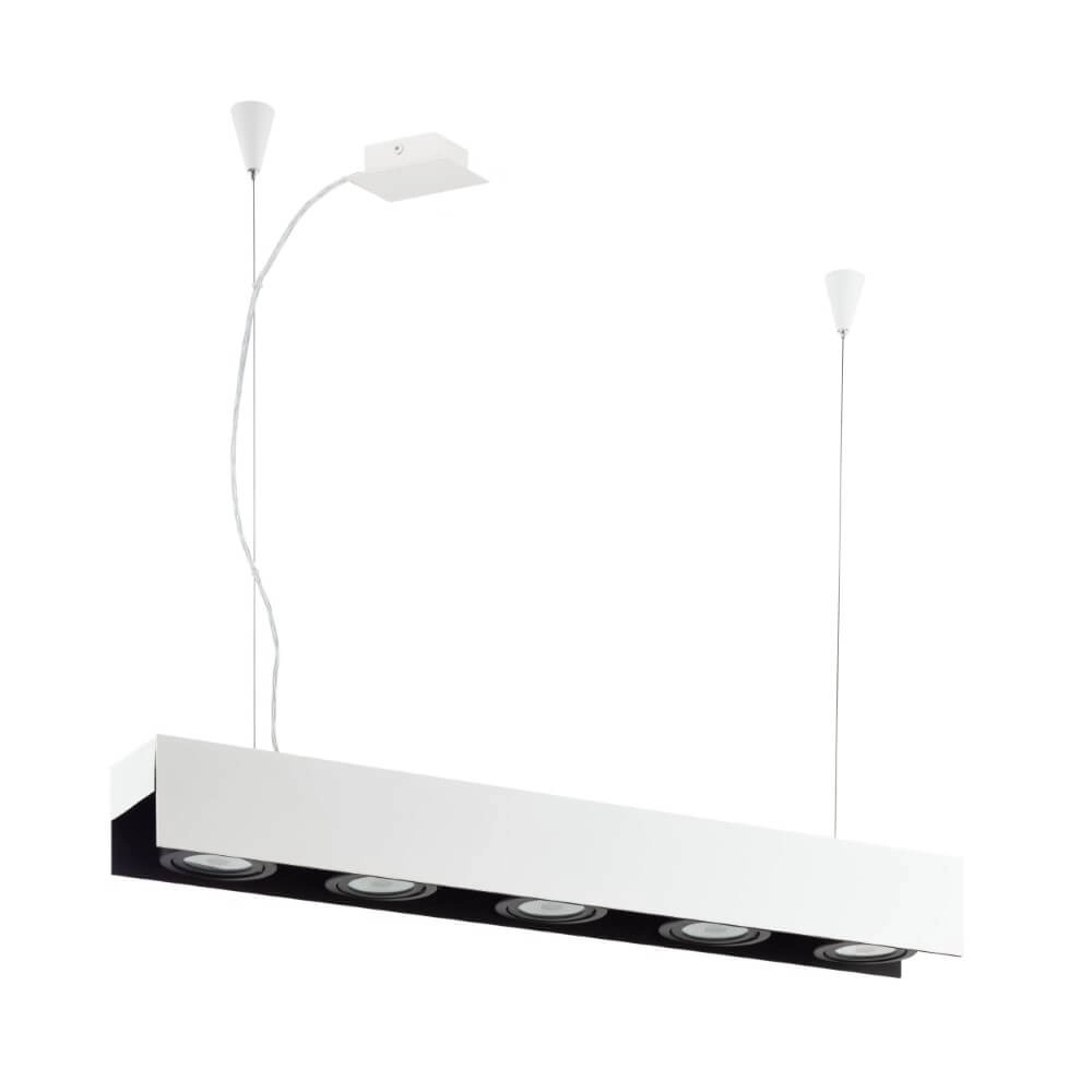 Design hanging lamp Badalona white