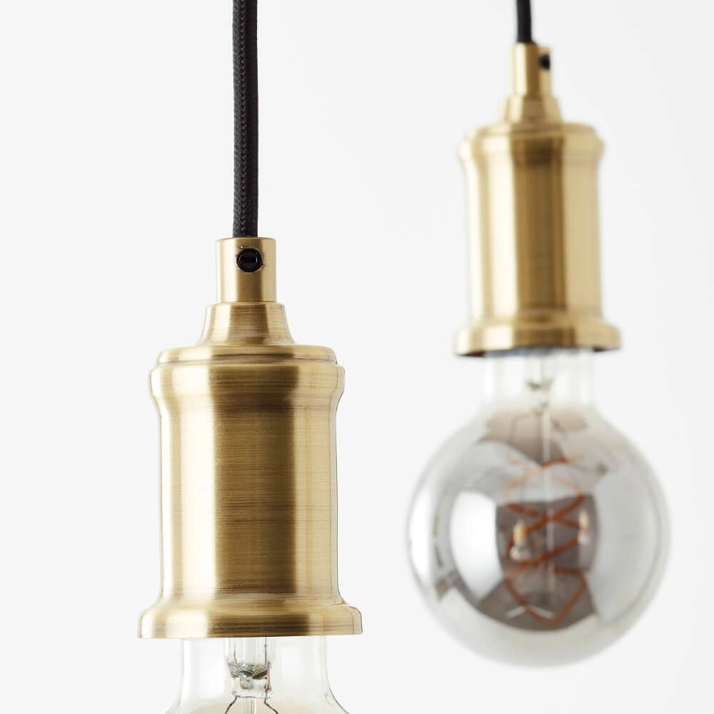 Hanging lamp Darcia with 5 pendulums Brilliant 4004353411694