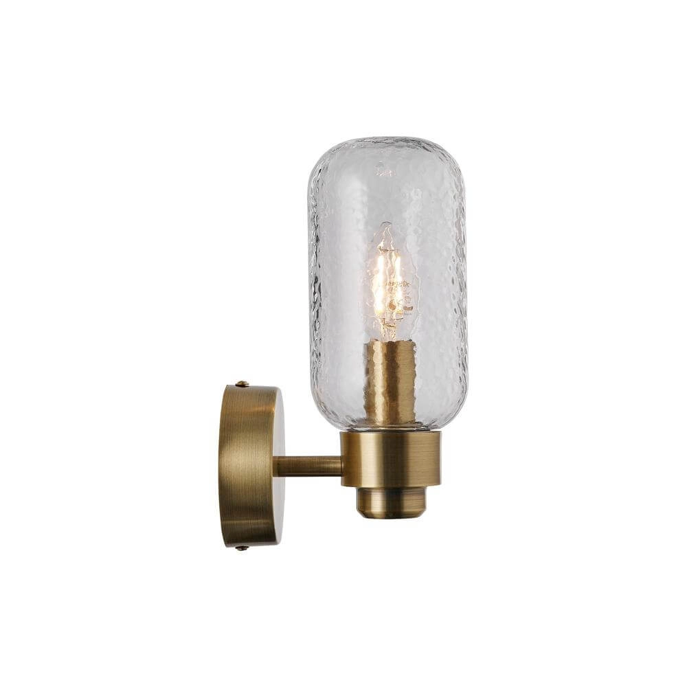 Classic wall lamp Tutan brass Nordlux 5704924016318