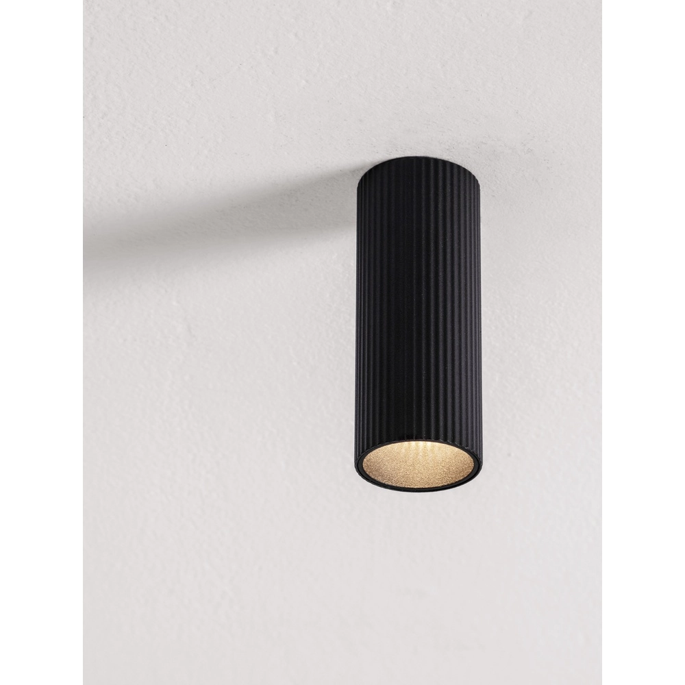 Ceiling spotlight Comet black Lyora 5212017475756