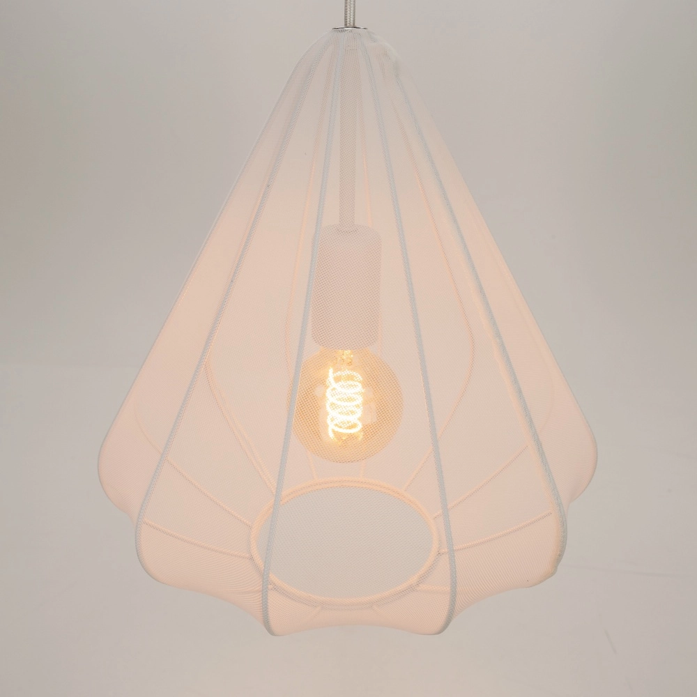Pendant lamp Ø 33cm Dolwen White - Japandi Eglo 9002759439965