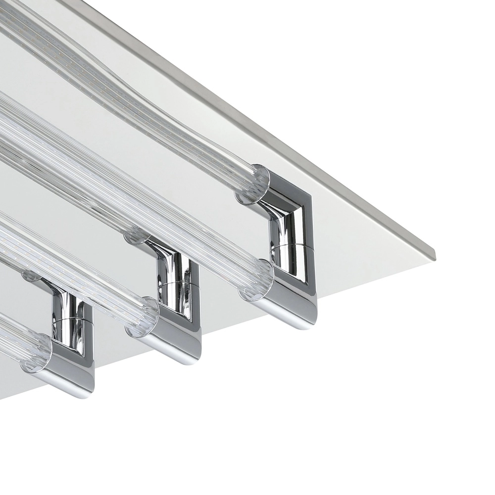 Ceiling lamp Velarde 5-light chrome Eglo 9002759953980