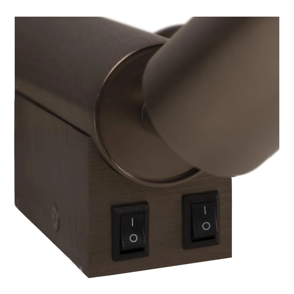 Wall light Otimo sand brown Lucide 5411212094179