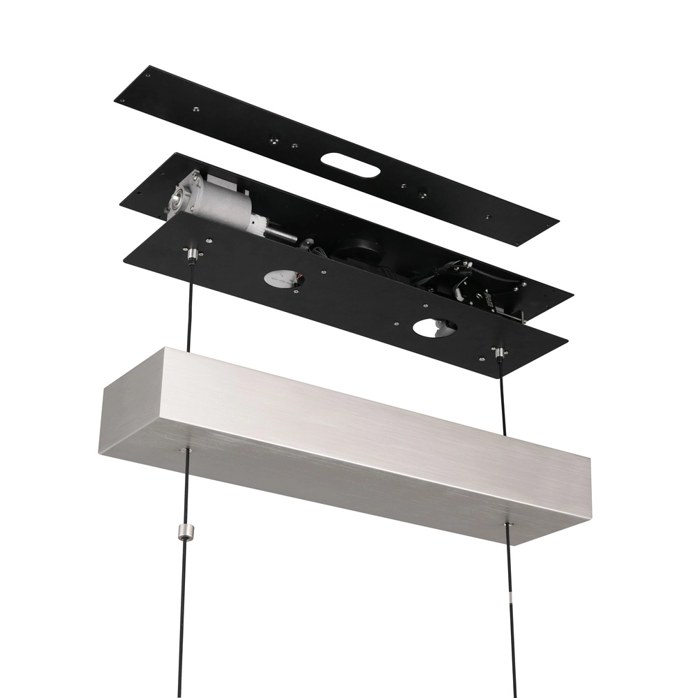 Pendant lamp Donegal nickel Trio 4017807659436