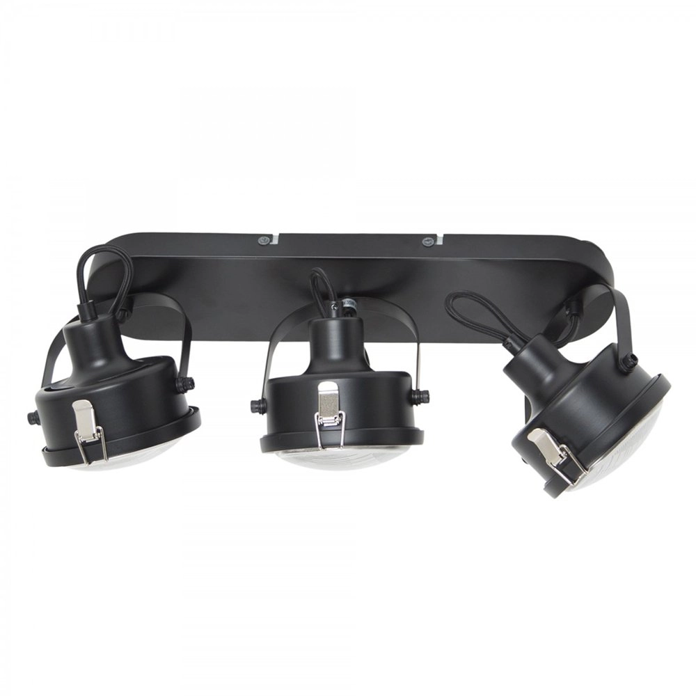 Surface-mounted spotlights Satellite 3 light black