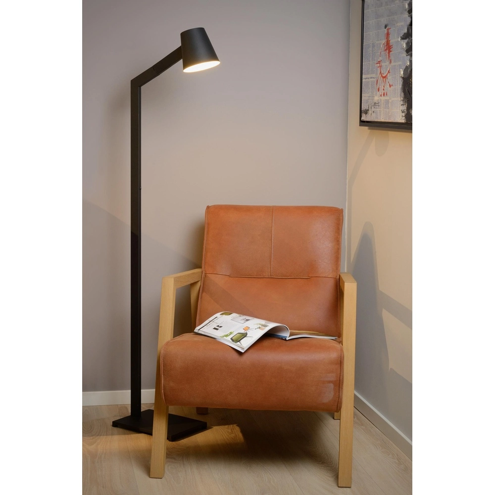 Black reading lamp Mizuko Design Lucide 5411212201737