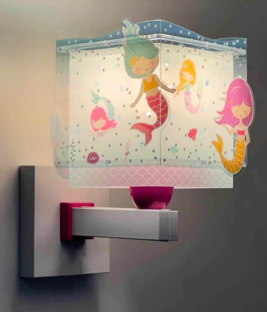 Children's Wall Lamp Mermaids Dalber 8420406634494