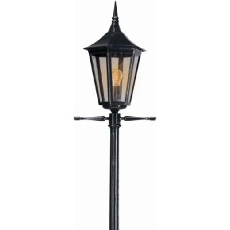 Nostalgic outdoor lantern Zeist black KS Verlichting 8714732755047