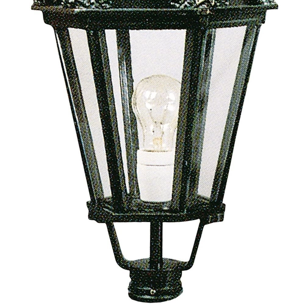 Nostalgic lantern lamp Bergum K7 with crowns - black KS Verlichting 8714732151146
