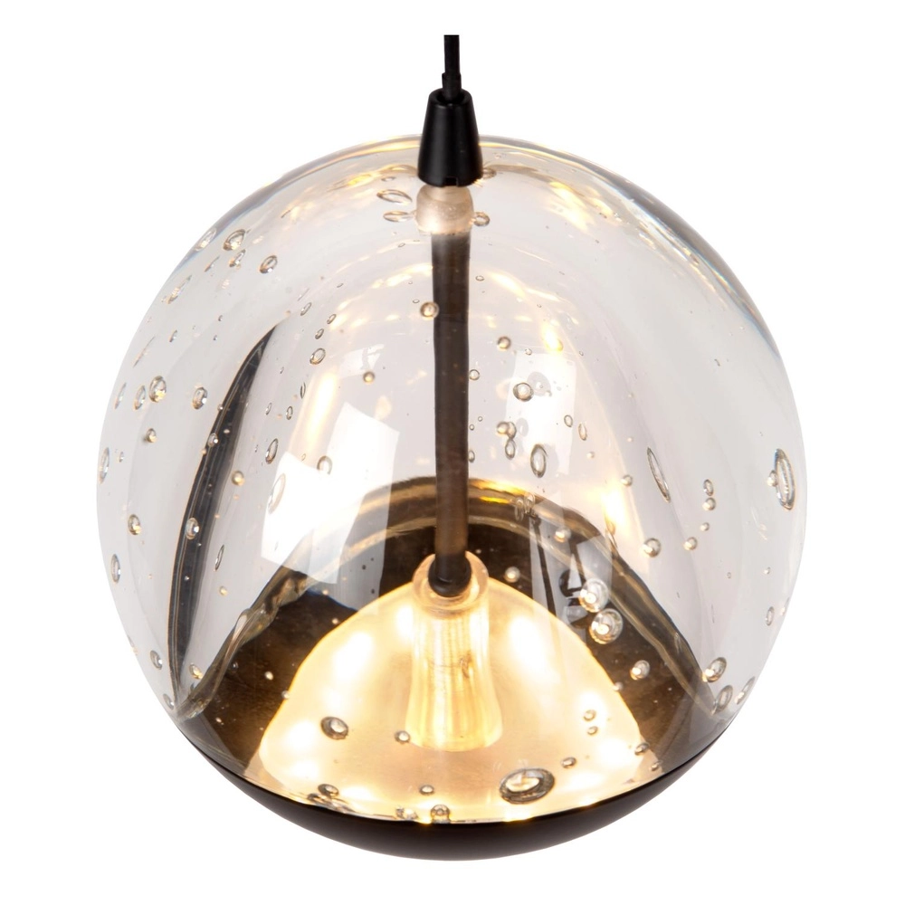 Design pendant lamp Sentubal 5-light black Lucide 5411212134578
