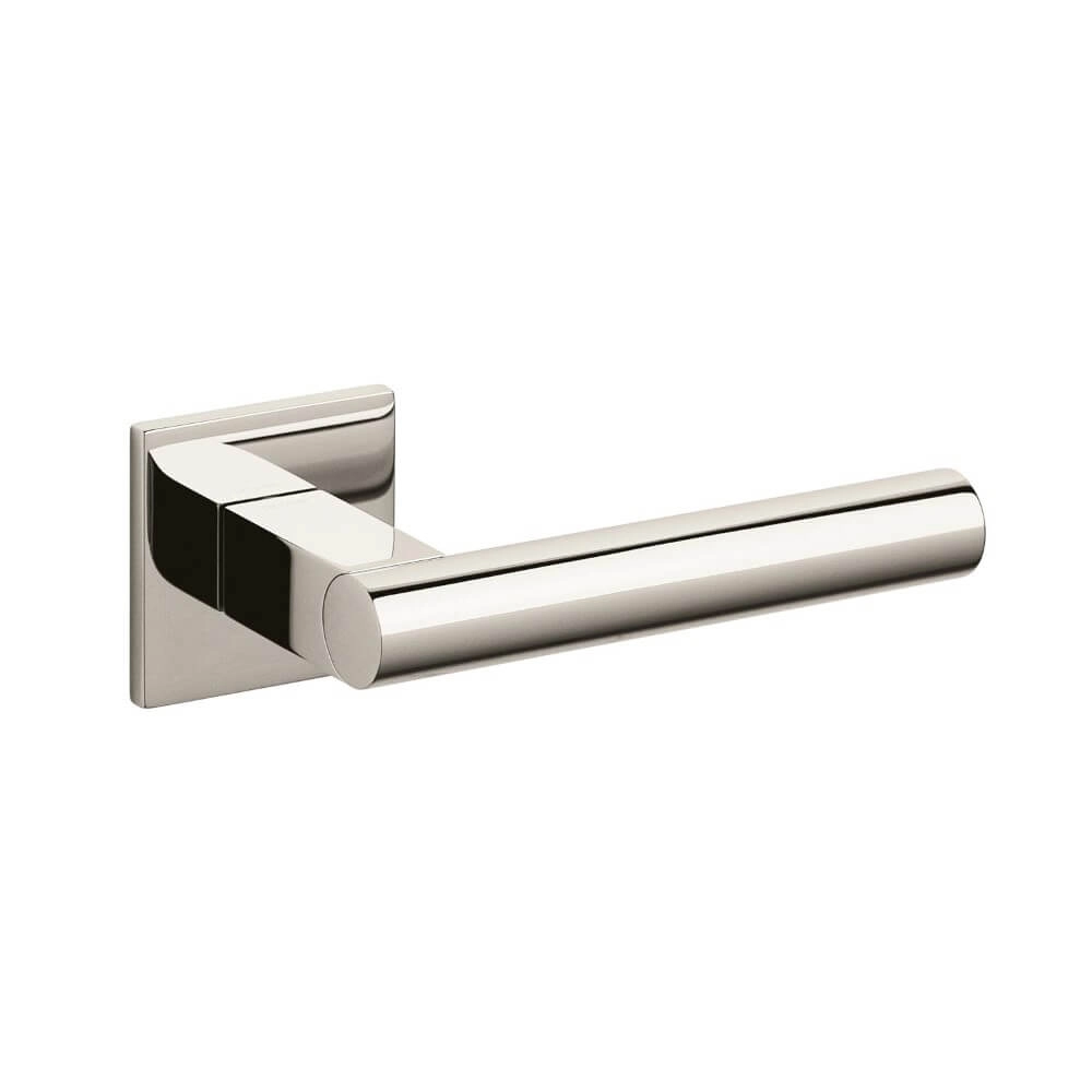 Design door handle Euclide Q nickel