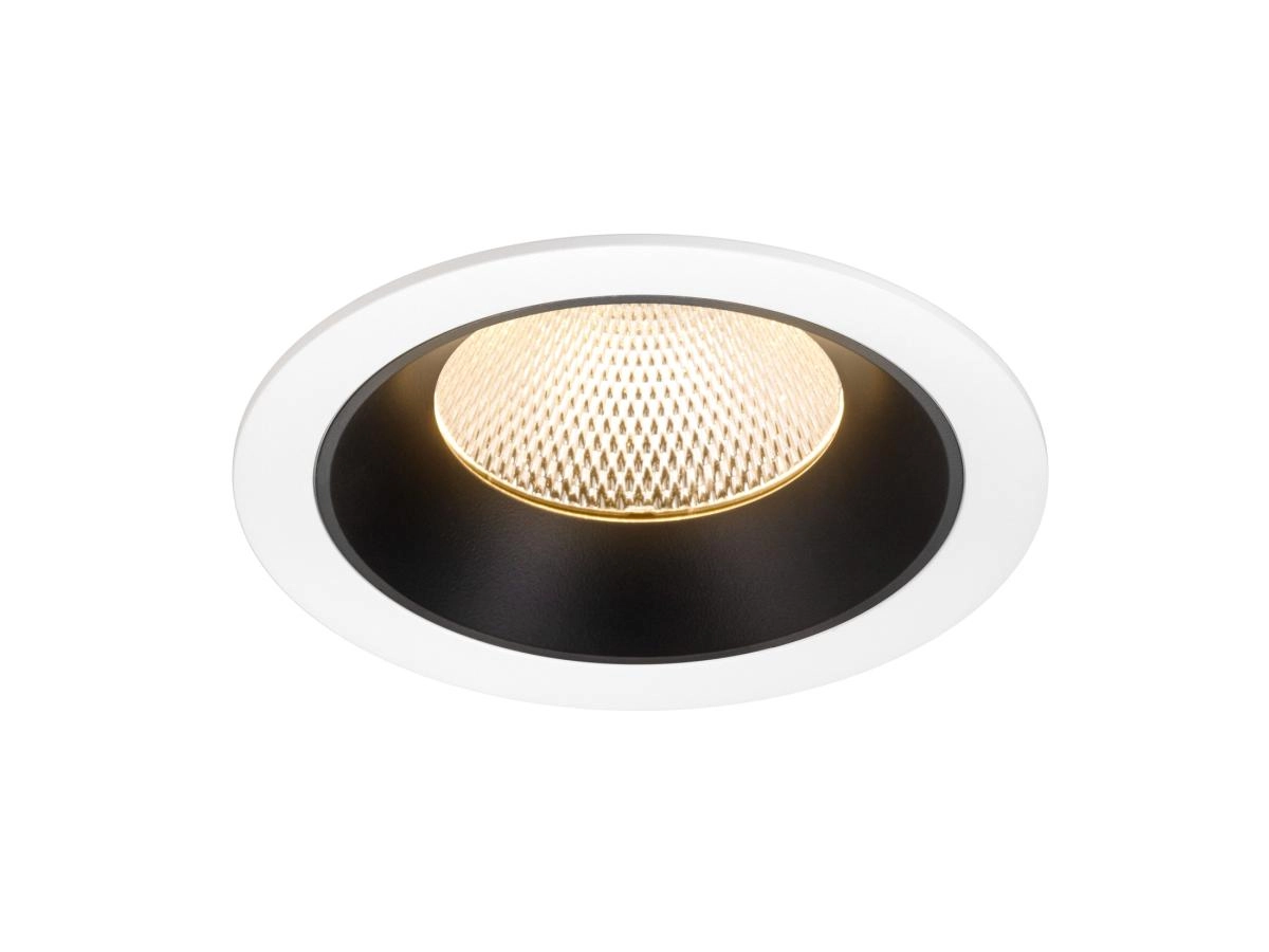 Recessed spotlight Numinos XL white/black 2700K - 40deg