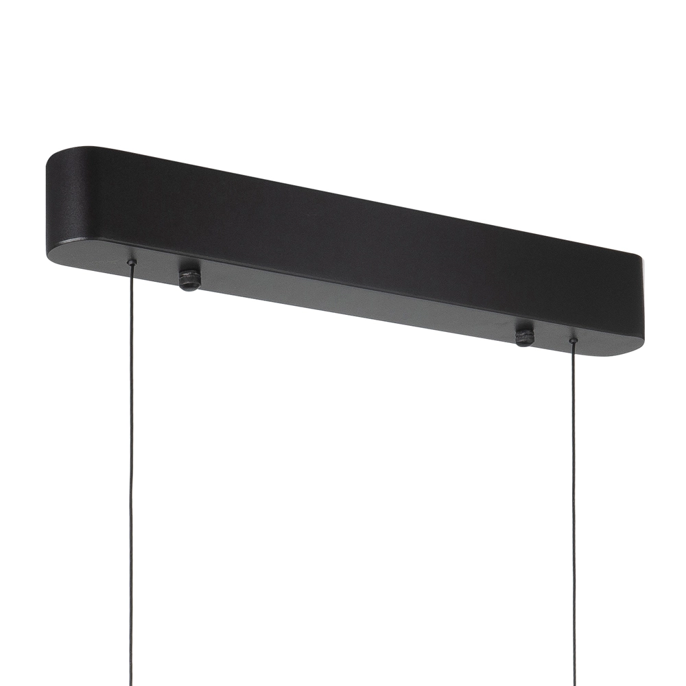 Design pendant lamp Quinn black 118cm Highlight 8718379050787