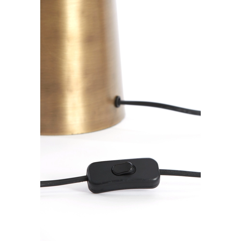 Brass Table Lamp Dita 1x E27 Light & Living 8717807681722
