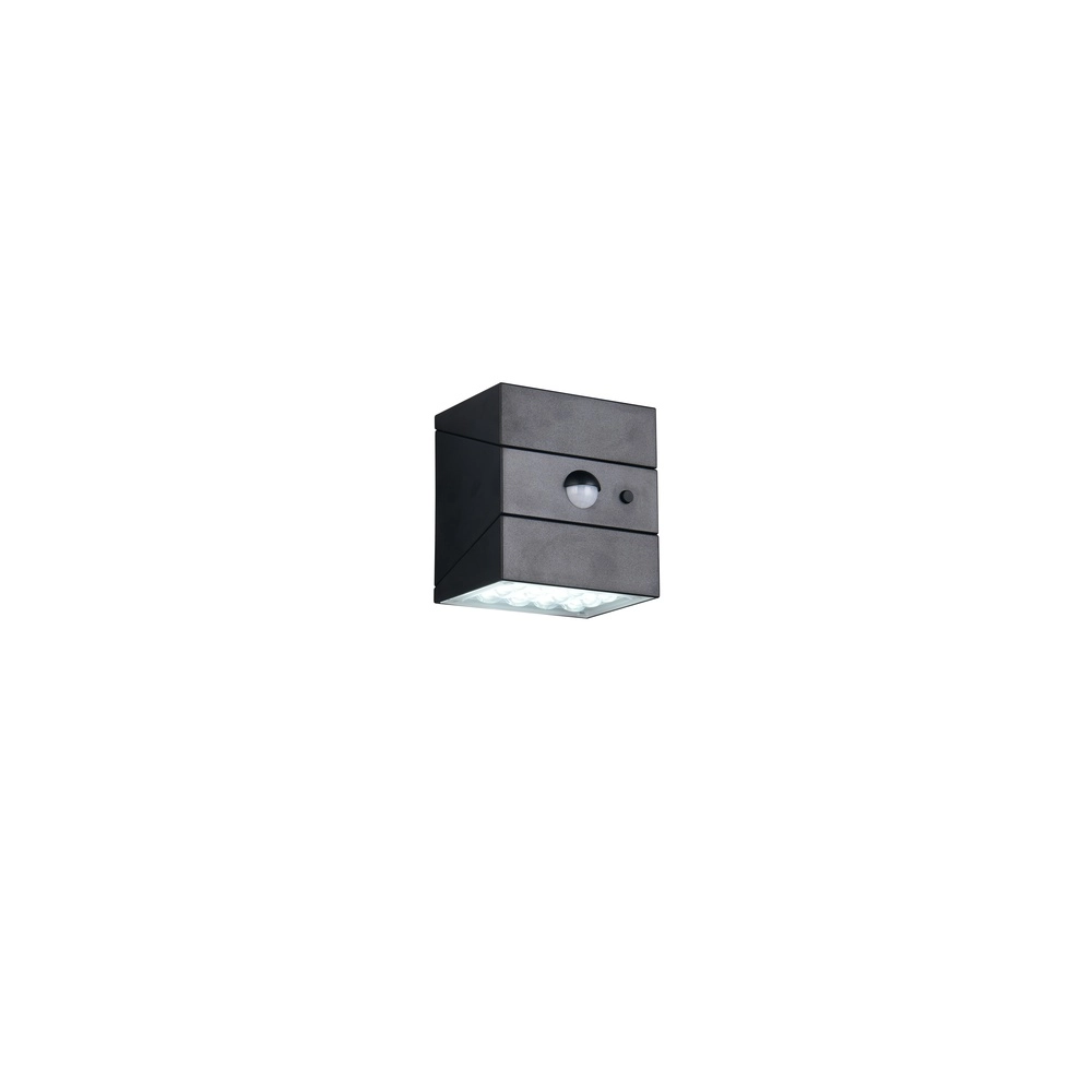 Wall lamp Talca Black Trio 4017807691658