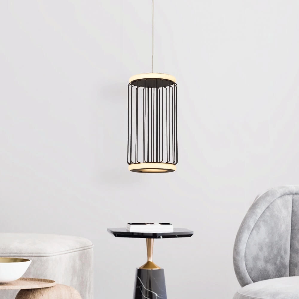 Led pendant light Circolo Ø 16cm Searchlight 5053423227191