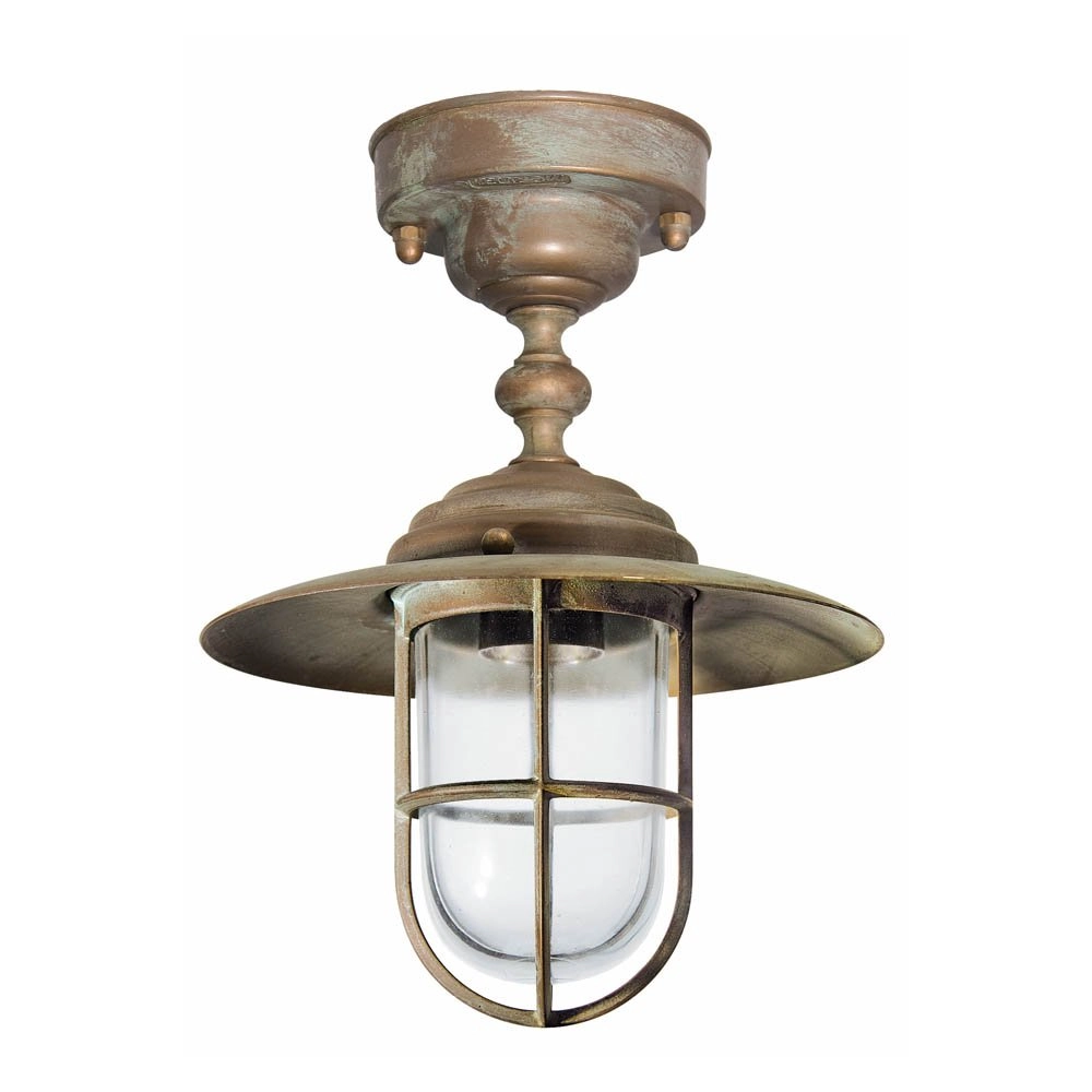 Antique porch lamp Maritiem