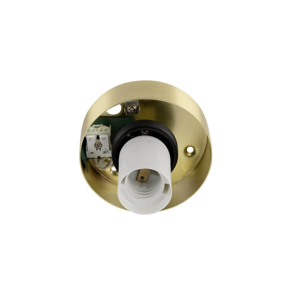 Ceiling lamp Sun 20 gold ball Ø 20cm SLV 4024163292801