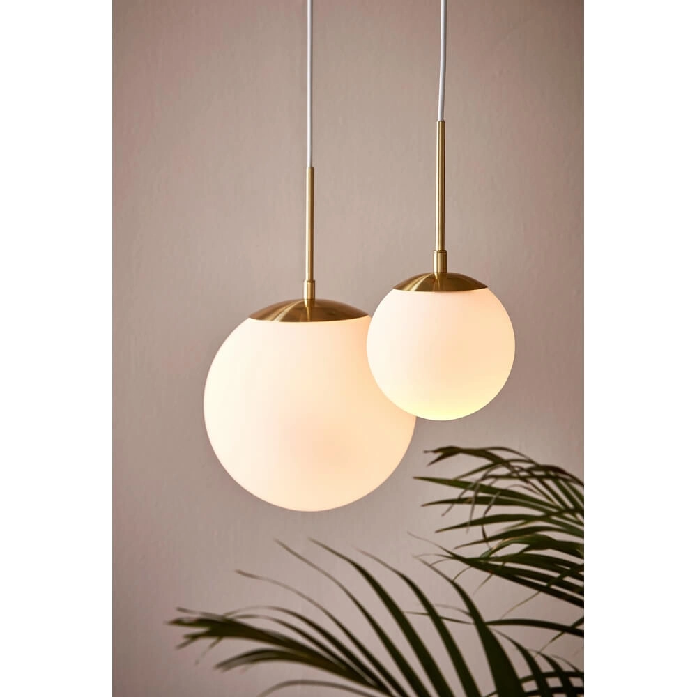Design pendant lamp Grant brass Ø 25cm Nordlux 5704924001116
