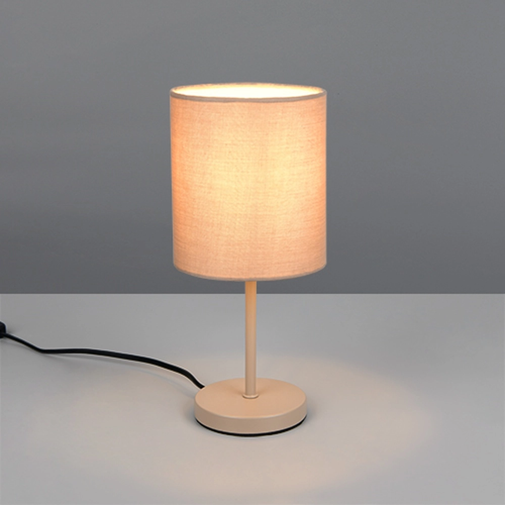 Table lamp Jerry sand brown