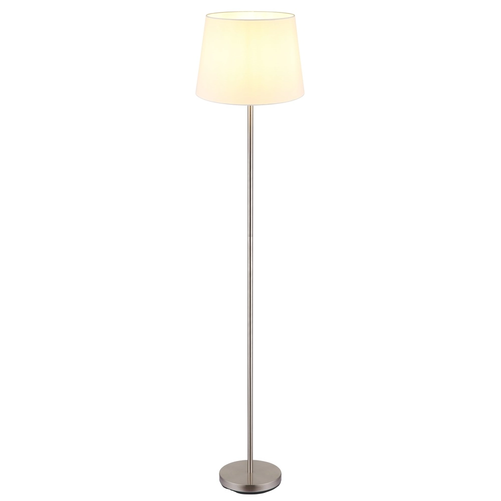 Floor lamp Joris nickel Globo 9007371513819