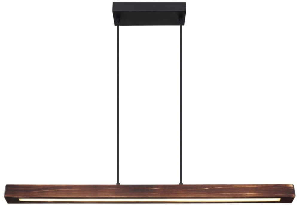 Wooden pendant lamp Tibeon 70cm Globo 9007371457243