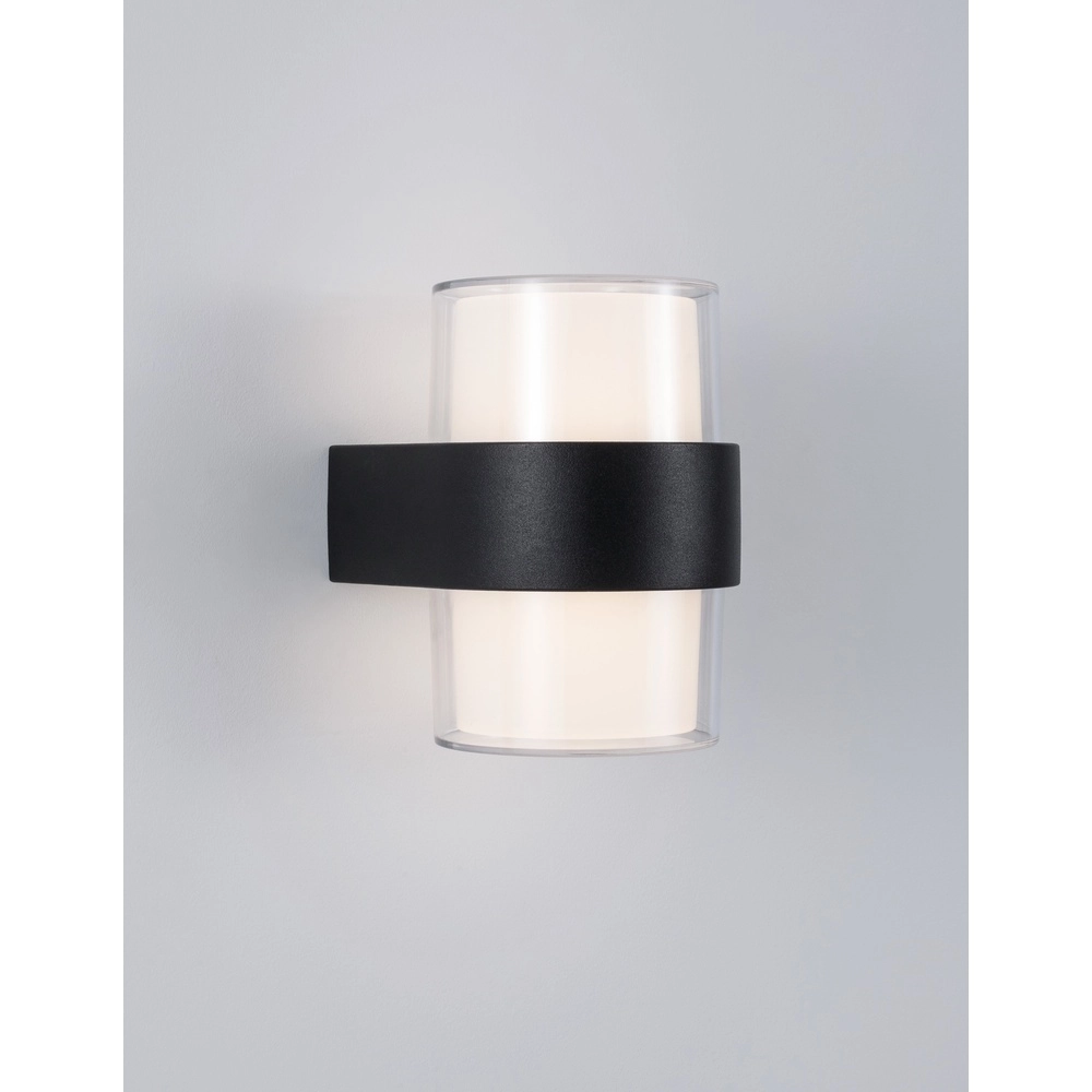 Design wall lamp Darf Double Black Lyora 5212017428202