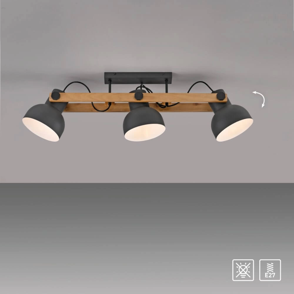 Ceiling lamp Cup 2.0 3-light Just Light 4043689000707