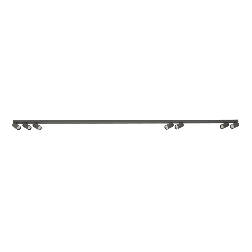 Surface-mounted spot 7x GU10 Fourty dark grey Lyora 5903139114707