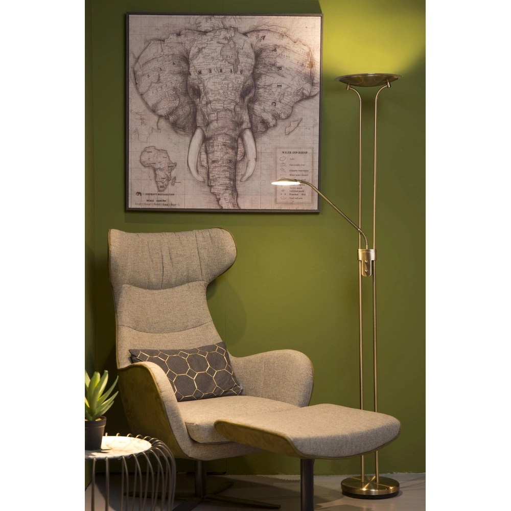 Reading lamp Champion-Led bronze Lucide 5411212193872