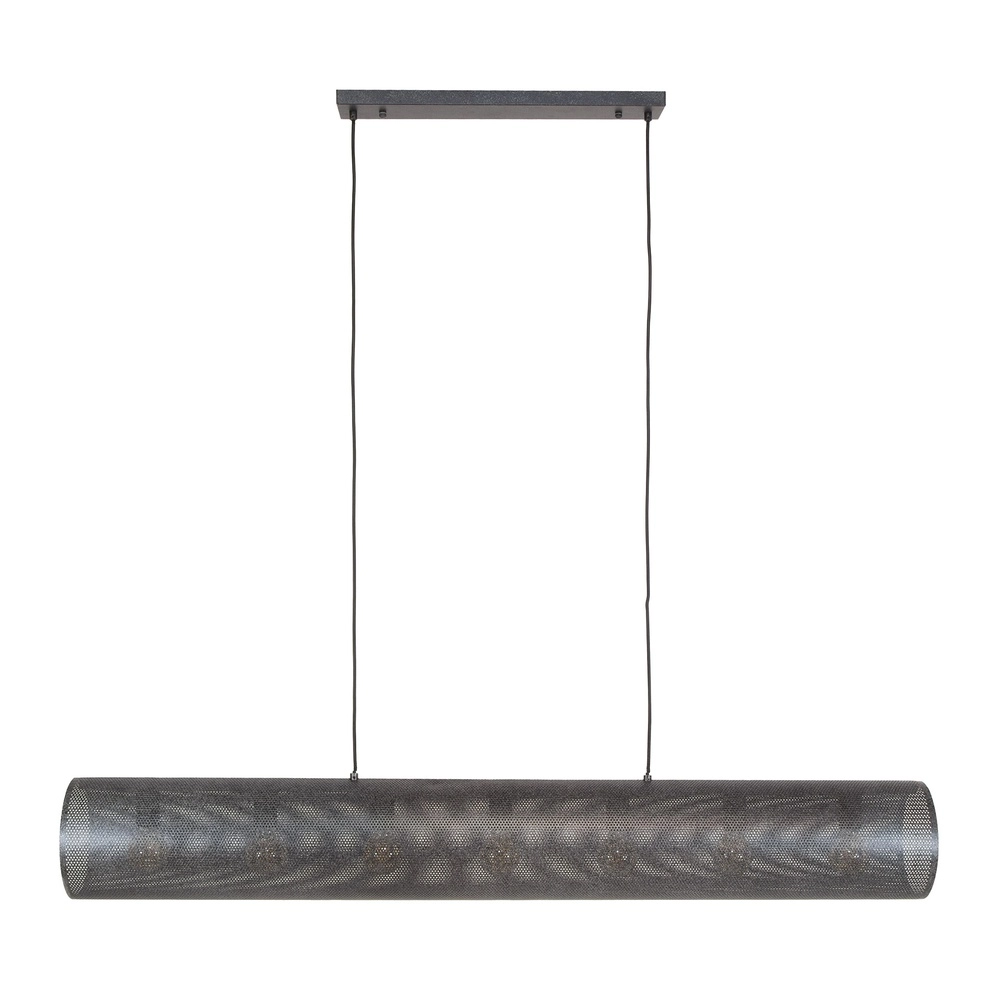 Horizontal Mesh Pendant Light Tubon 145cm - 7x E27 Lyora 8716803512252