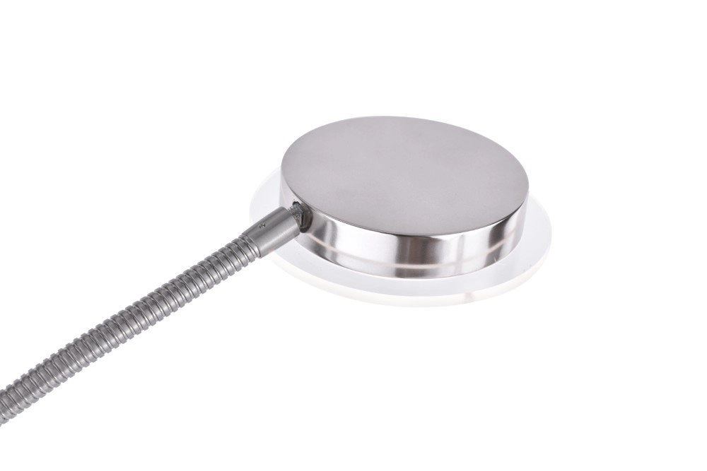 Design reading lamp Hans Round gray Just Light 4043689946852