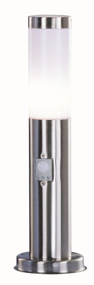 Stainless steel patio lamp Boston with sensor