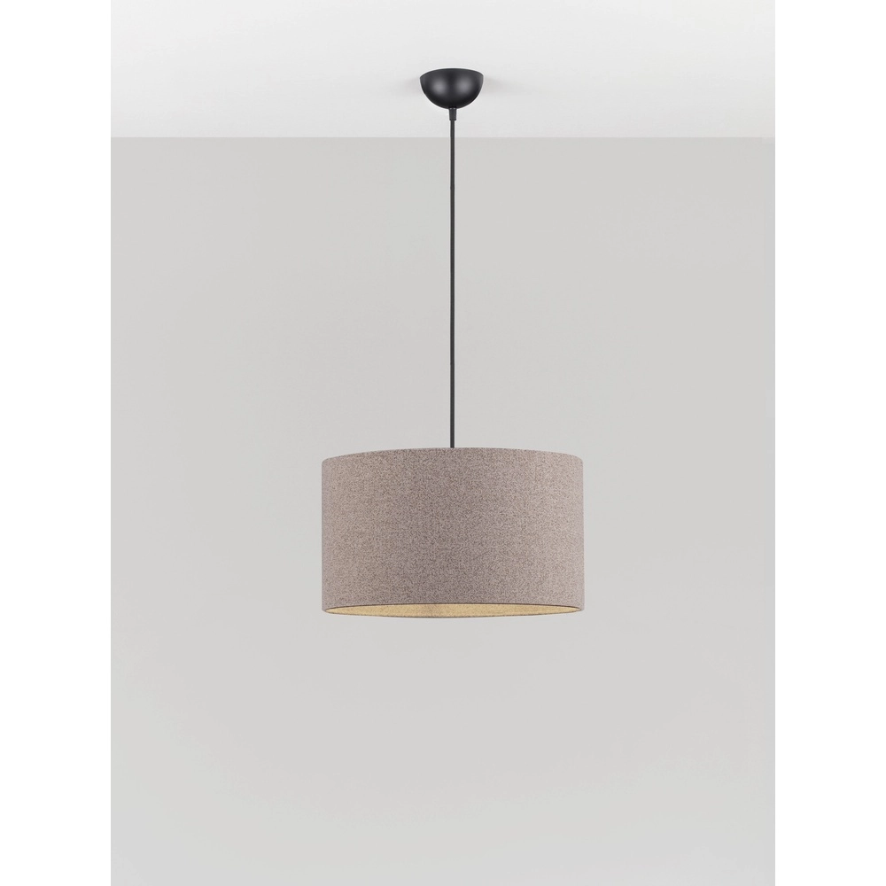 Pendant lamp Syrin coffee brown Lyora 5212017493606