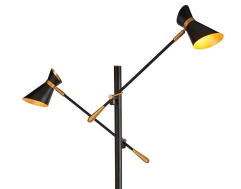Reading lamp Diablo 2-light Searchlight 5053423109022