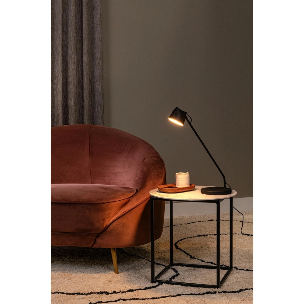 Desk lamp Milne Black Lucide 5411212421111