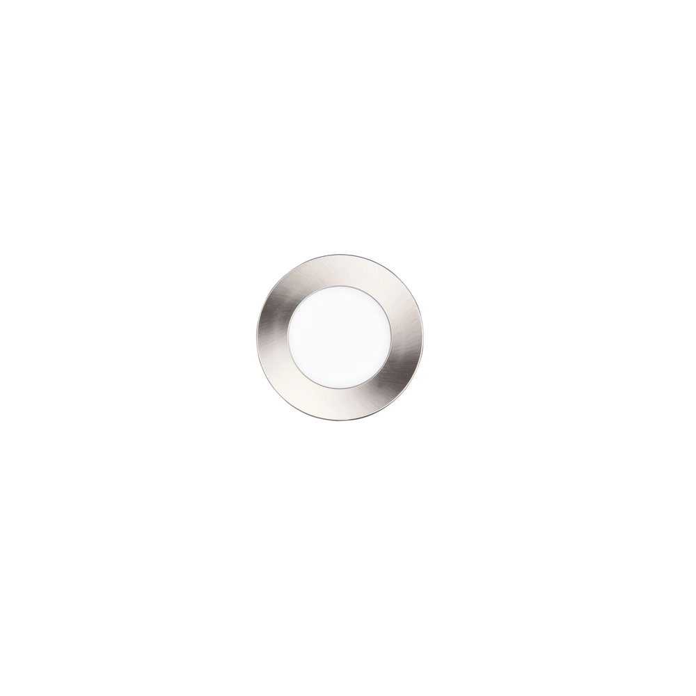 Recessed spotlight Himal nickel IP65 Trio 4017807657920