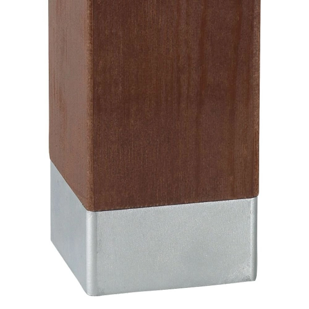 Wooden lamp Selham 49cm with aluminum details Franssen 7042891400630