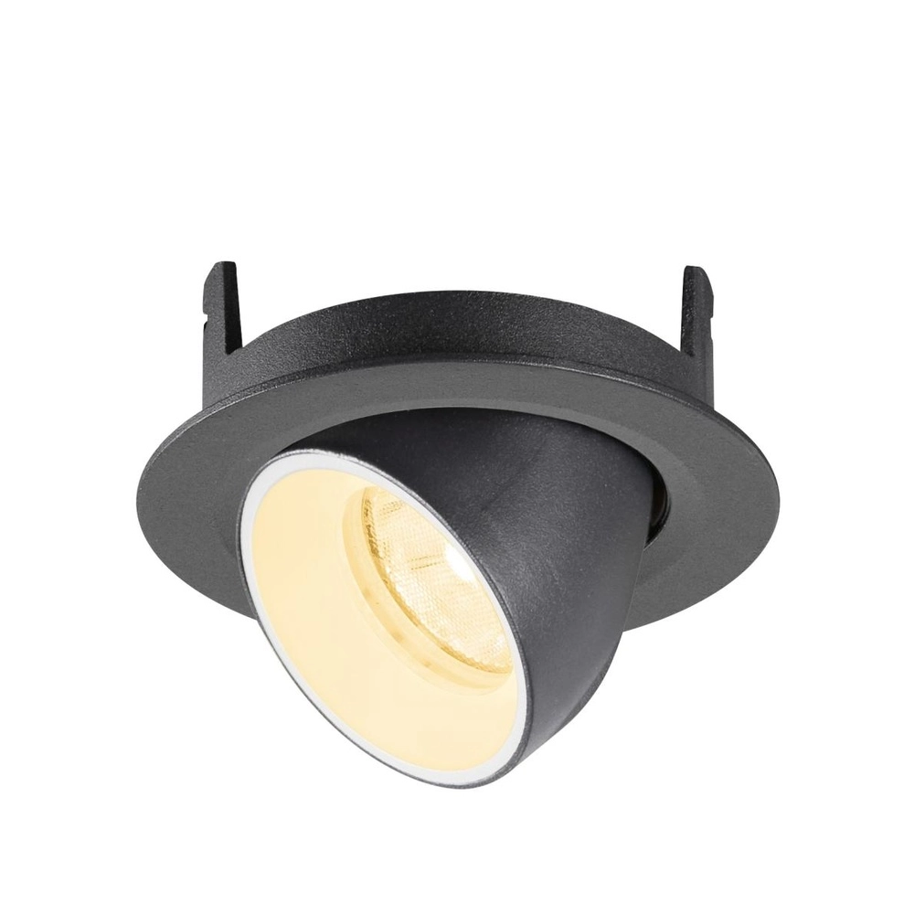 Recessed spotlight Numinos Gimble XS black/white 3000K - 20deg SLV 4024163307093
