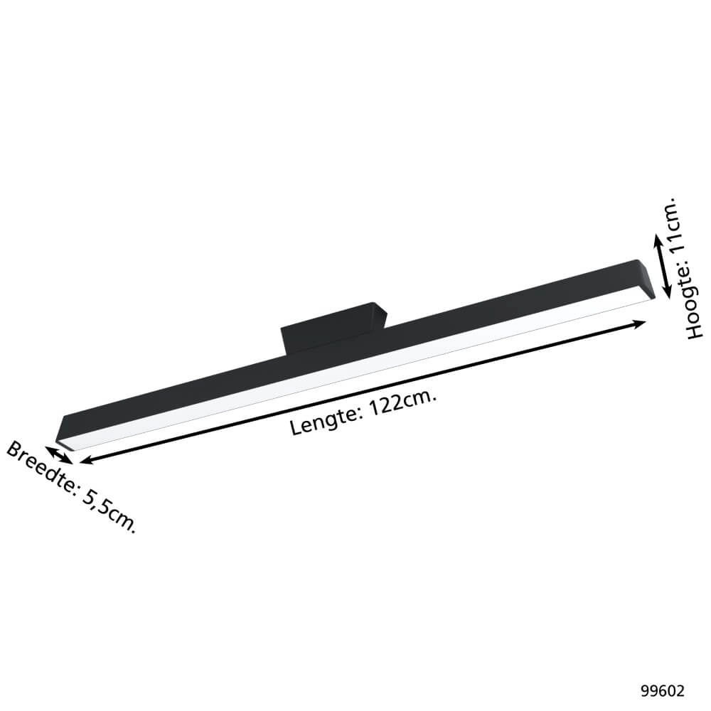 Ceiling lamp Zigbee Simolaris-Z 122x5.5cm Eglo 9002759996024